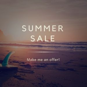Closet clean-out summer sale! ☀️
